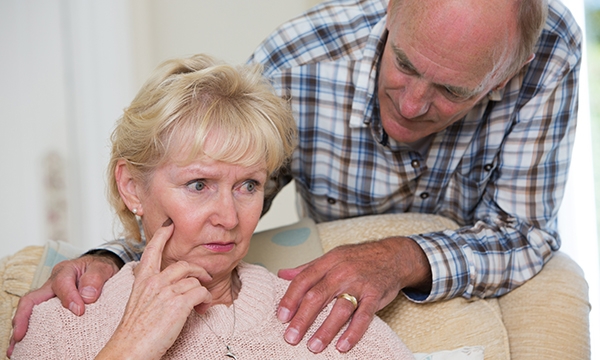 Alzheimer's carer