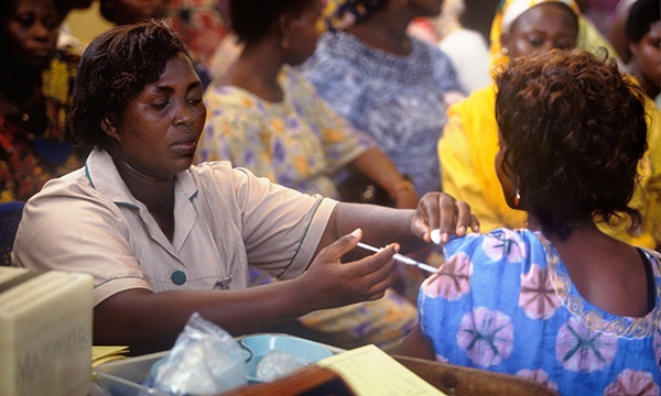 Ghana clinic
