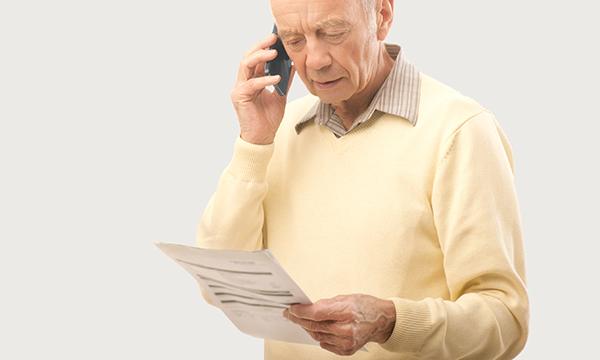Dementia patients
