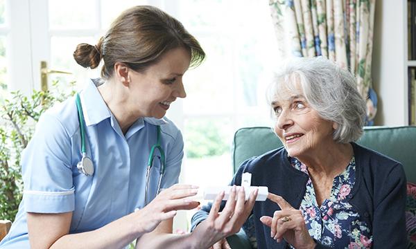 Older people's care
