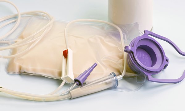Eneteral feeding