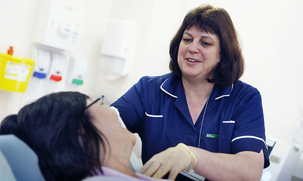 Macmillan nurse