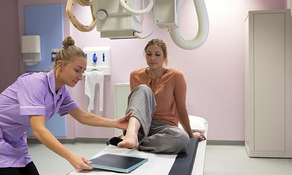 Foot X-ray