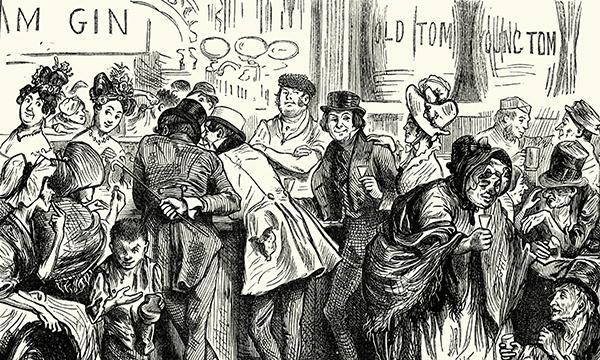 Gin craze