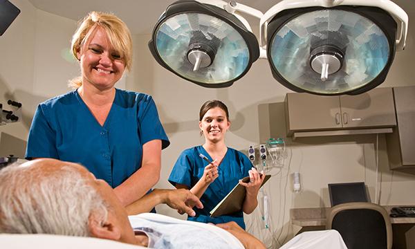 healthcare assistants