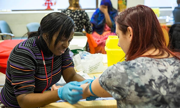Homeless healthcare