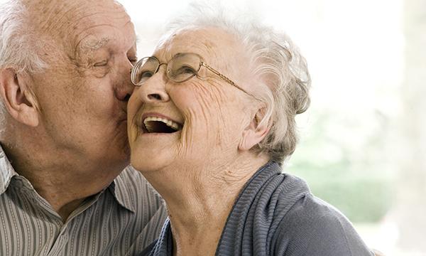 Intimate seniors
