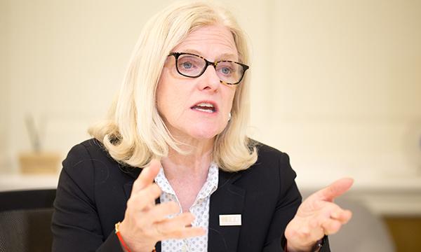 Janet Davies