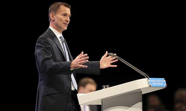 Jeremy Hunt