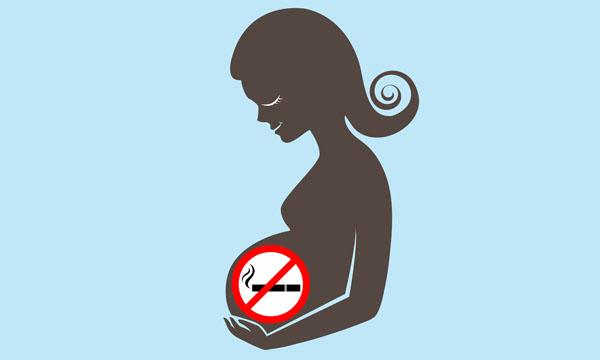 Pregnant smokers