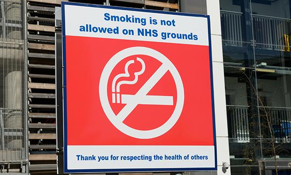 No smoking