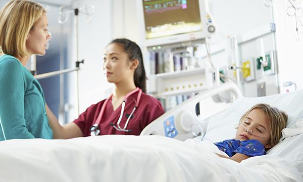 Nurse and mother