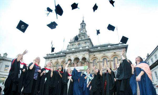 Nurses graduate