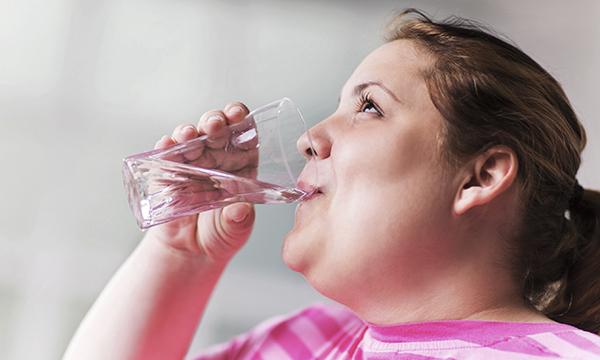 obese woman 