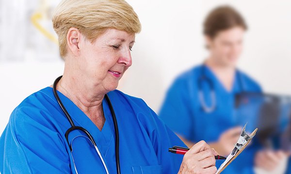 Older nurse