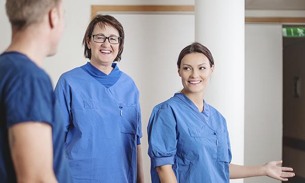 Agency nurses