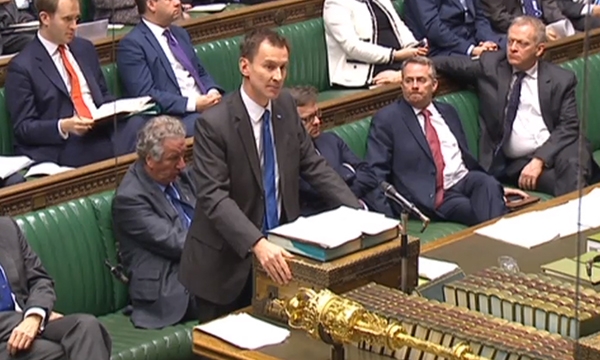 Jeremy Hunt