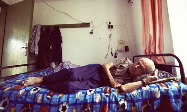 Living in poverty