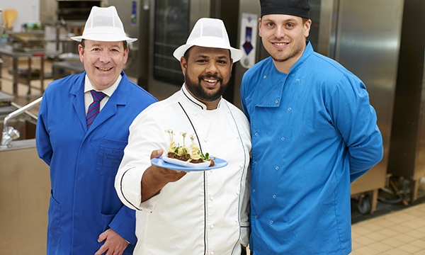 Hospital caterers