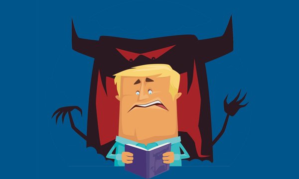 Scary book