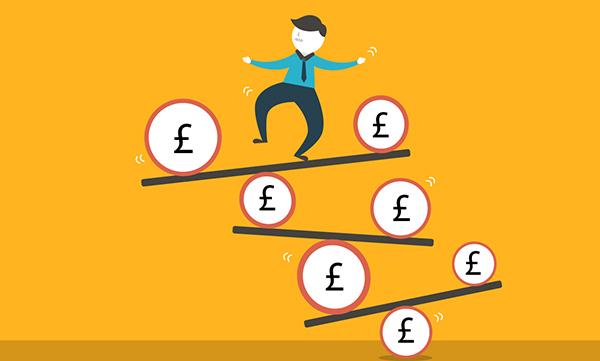 Shifting budgets