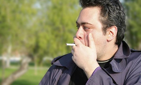 Patient smoking