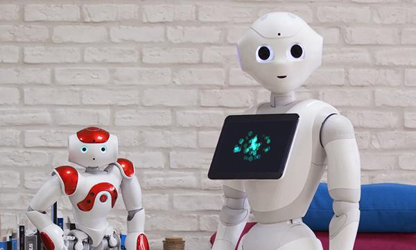 Soft bank robotics