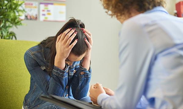 Suicidal patient