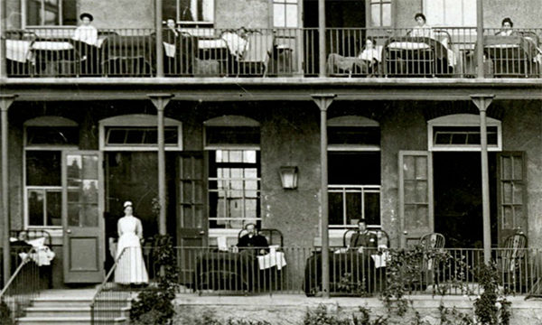TB sanitorium