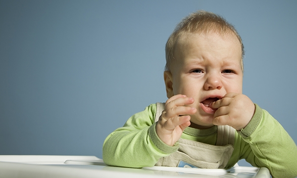 teething 