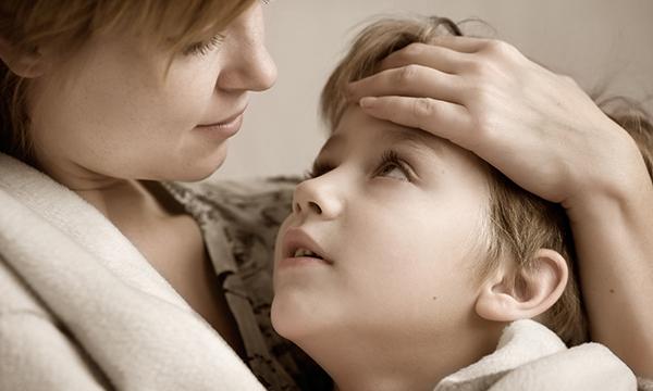 Mother and child