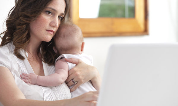 Mother and child