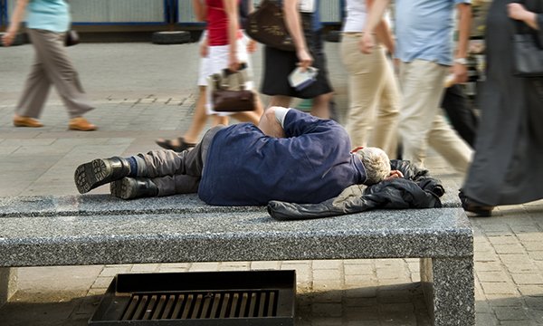 Meeting the needs of homeless people attending the emergency department