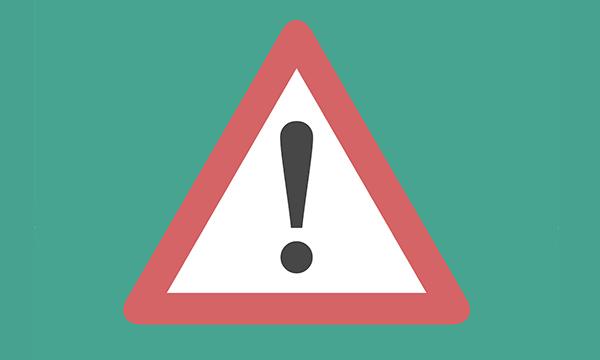 Warning sign