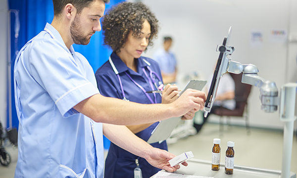 Men in nursing