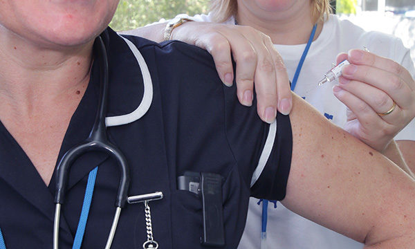 Attitudes and beliefs of healthcare workers about influenza vaccination