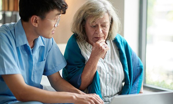 Exploring self-care health-related beliefs, values and attitudes with older patients