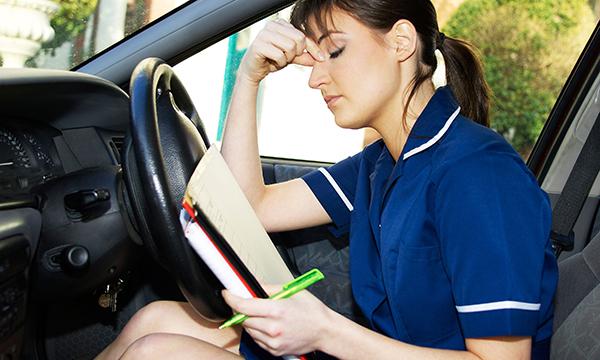 pressures on district nursing