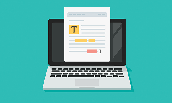 Writing icon
